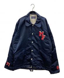 SUGAR CANE×MISTER FREEDOM（シュガーケーン×ミスターフリーダム）の古着「"PODIUM" 5oz. NYLON TWILL The TACKLE KING」｜ネイビー