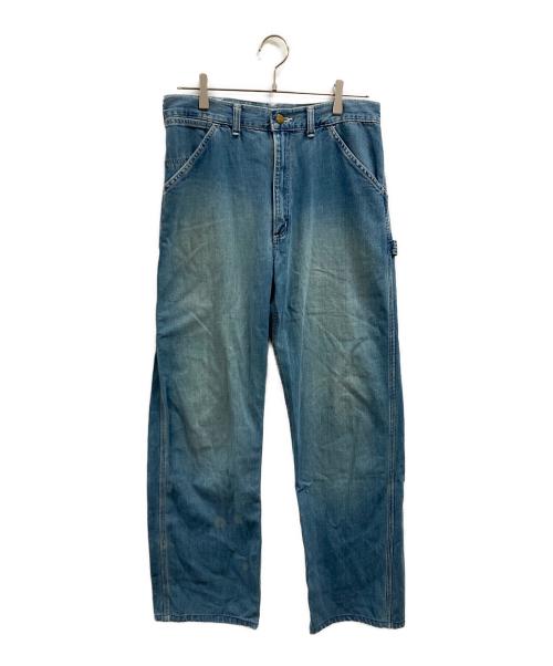 CarHartt（カーハート）CarHartt (カーハート) 90sペインターパンツ インディゴ サイズ:32-34の古着・服飾アイテム