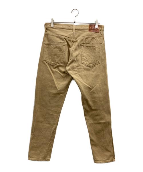 ONI DENIM（オニデニム）ONI DENIM (オニデニム) デニムパンツ ブラウン サイズ:32の古着・服飾アイテム