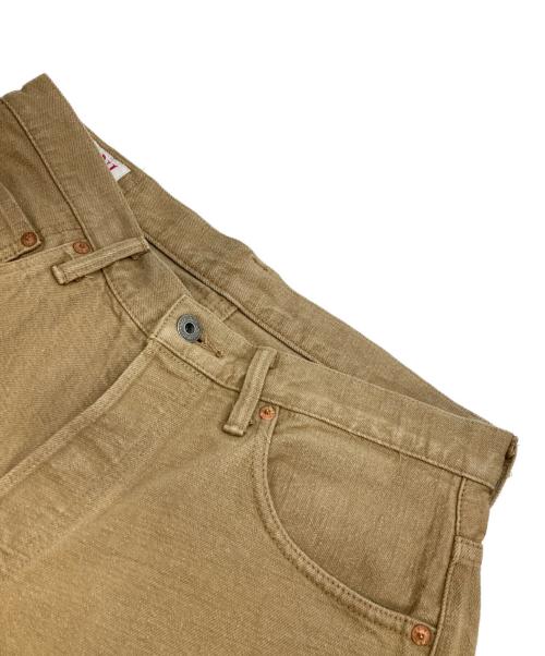 ONI DENIM（オニデニム）ONI DENIM (オニデニム) デニムパンツ ブラウン サイズ:32の古着・服飾アイテム