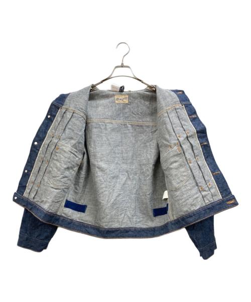 Wrangler（ラングラー）Wrangler (ラングラー) 復刻デニムジャケット インディゴ サイズ:Lの古着・服飾アイテム