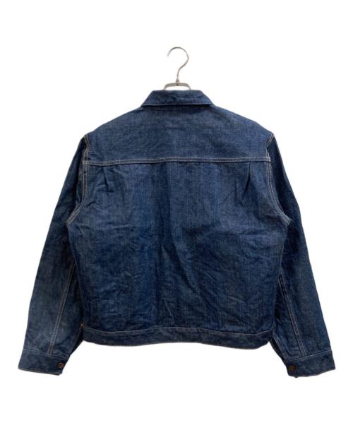 Wrangler（ラングラー）Wrangler (ラングラー) 復刻デニムジャケット インディゴ サイズ:Lの古着・服飾アイテム