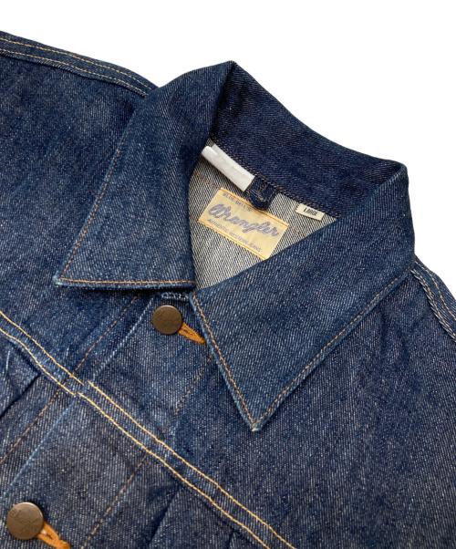 Wrangler（ラングラー）Wrangler (ラングラー) 復刻デニムジャケット インディゴ サイズ:Lの古着・服飾アイテム