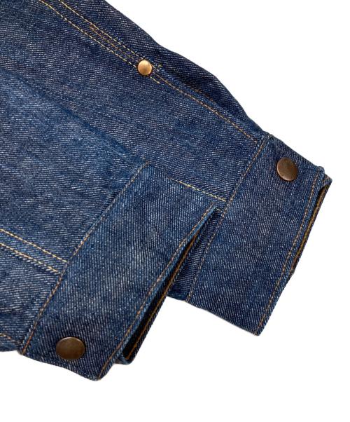Wrangler（ラングラー）Wrangler (ラングラー) 復刻デニムジャケット インディゴ サイズ:Lの古着・服飾アイテム