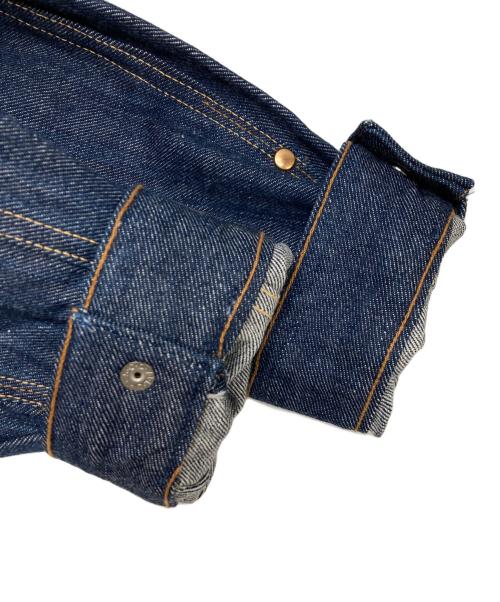 Wrangler（ラングラー）Wrangler (ラングラー) 復刻デニムジャケット インディゴ サイズ:Lの古着・服飾アイテム