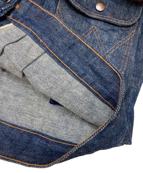 Wrangler（ラングラー）Wrangler (ラングラー) 復刻デニムジャケット インディゴ サイズ:Lの古着・服飾アイテム