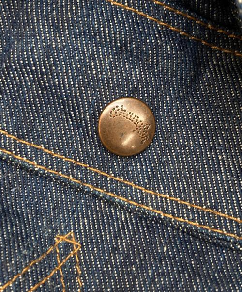 Wrangler（ラングラー）Wrangler (ラングラー) 復刻デニムジャケット インディゴ サイズ:Lの古着・服飾アイテム