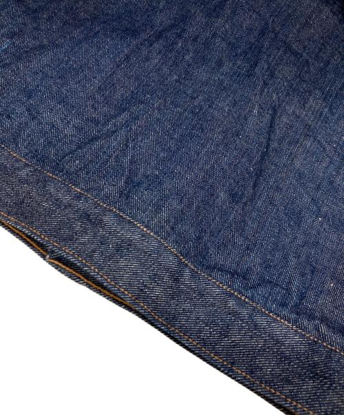Wrangler（ラングラー）Wrangler (ラングラー) 復刻デニムジャケット インディゴ サイズ:Lの古着・服飾アイテム