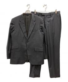 Paul Smith COLLECTION（ポールスミス コレクション）の古着「ストライプスーツ」｜グレー