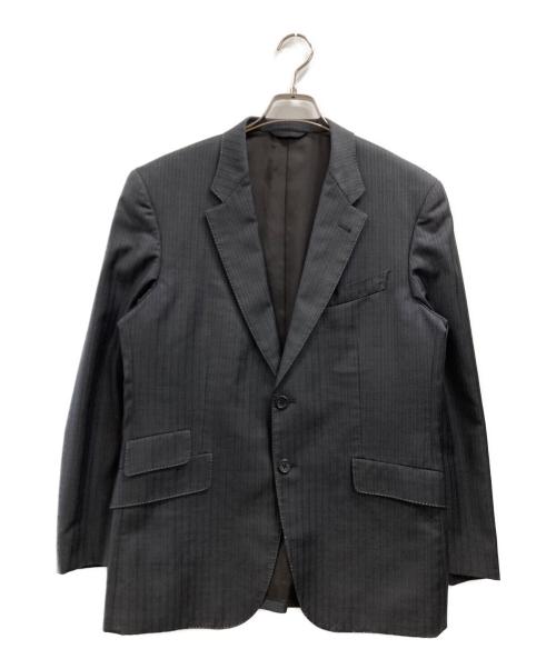 Paul Smith COLLECTION（ポールスミス コレクション）Paul Smith COLLECTION (ポールスミス コレクション) ストライプスーツ グレー サイズ:LXの古着・服飾アイテム