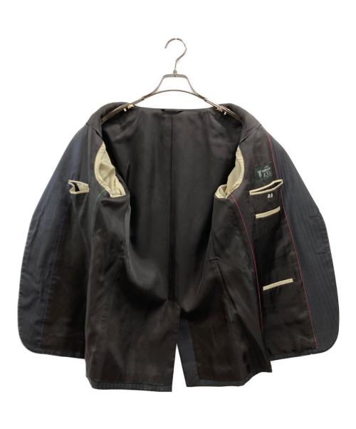 Paul Smith COLLECTION（ポールスミス コレクション）Paul Smith COLLECTION (ポールスミス コレクション) ストライプスーツ グレー サイズ:LXの古着・服飾アイテム