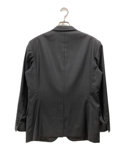 Paul Smith COLLECTION（ポールスミス コレクション）Paul Smith COLLECTION (ポールスミス コレクション) ストライプスーツ グレー サイズ:LXの古着・服飾アイテム