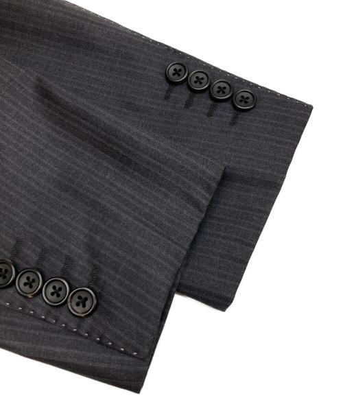 Paul Smith COLLECTION（ポールスミス コレクション）Paul Smith COLLECTION (ポールスミス コレクション) ストライプスーツ グレー サイズ:LXの古着・服飾アイテム