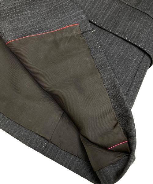 Paul Smith COLLECTION（ポールスミス コレクション）Paul Smith COLLECTION (ポールスミス コレクション) ストライプスーツ グレー サイズ:LXの古着・服飾アイテム