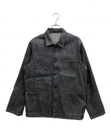 MARUNI JEANS（マルニジーンズ）の古着「カバーオール」｜ブラック