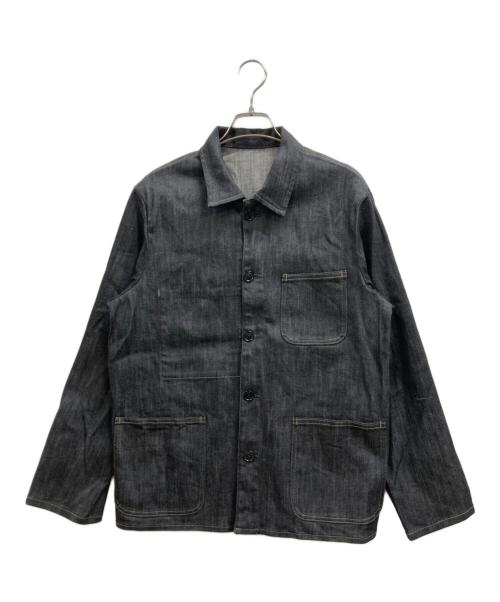 MARUNI JEANS（マルニジーンズ）MARUNI JEANS (マルニジーンズ) カバーオール ブラック サイズ:Lの古着・服飾アイテム