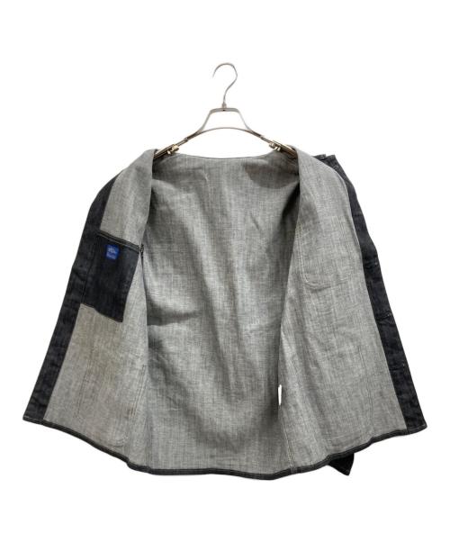 MARUNI JEANS（マルニジーンズ）MARUNI JEANS (マルニジーンズ) カバーオール ブラック サイズ:Lの古着・服飾アイテム