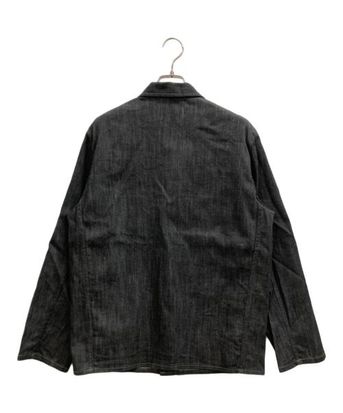 MARUNI JEANS（マルニジーンズ）MARUNI JEANS (マルニジーンズ) カバーオール ブラック サイズ:Lの古着・服飾アイテム