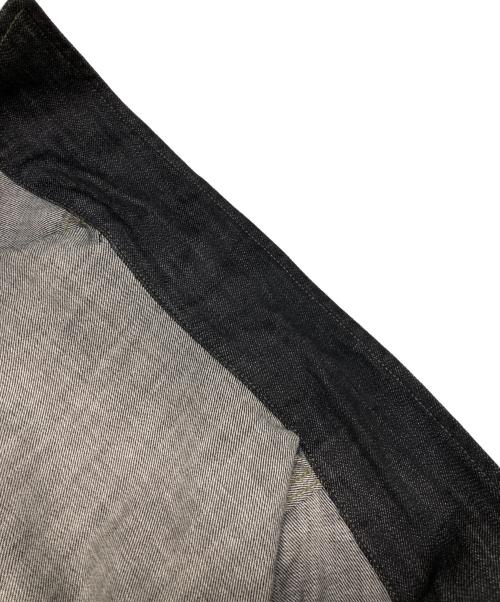 MARUNI JEANS（マルニジーンズ）MARUNI JEANS (マルニジーンズ) カバーオール ブラック サイズ:Lの古着・服飾アイテム