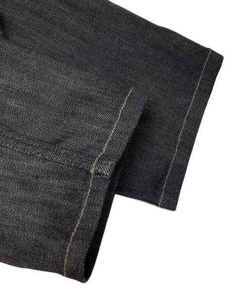 MARUNI JEANS（マルニジーンズ）MARUNI JEANS (マルニジーンズ) カバーオール ブラック サイズ:Lの古着・服飾アイテム