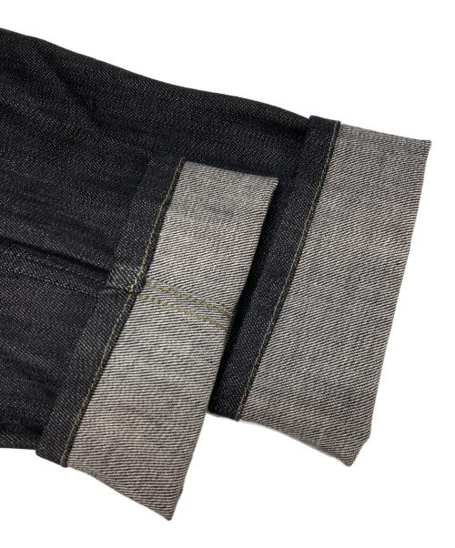 MARUNI JEANS（マルニジーンズ）MARUNI JEANS (マルニジーンズ) カバーオール ブラック サイズ:Lの古着・服飾アイテム
