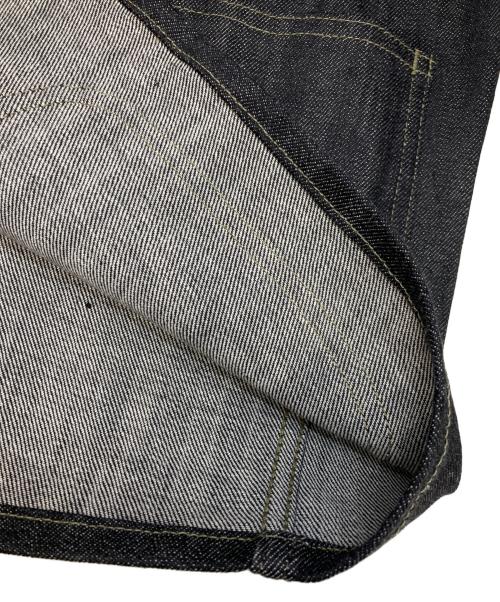 MARUNI JEANS（マルニジーンズ）MARUNI JEANS (マルニジーンズ) カバーオール ブラック サイズ:Lの古着・服飾アイテム