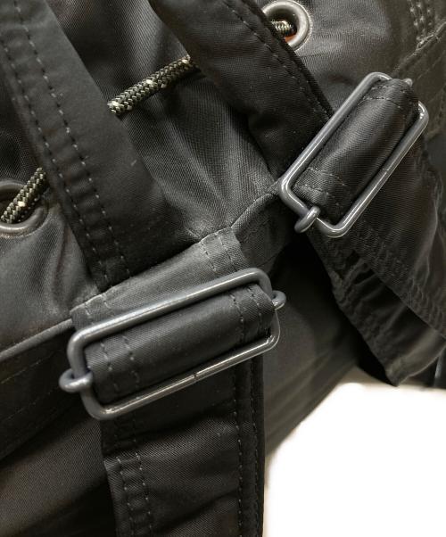 PORTER（ポーター）PORTER (ポーター) タンカーリュック ブラックの古着・服飾アイテム
