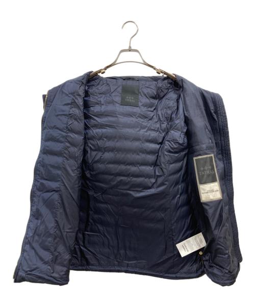 TATRAS（タトラス）TATRAS (タトラス) ファー付ダウンジャケット ネイビー サイズ:03の古着・服飾アイテム