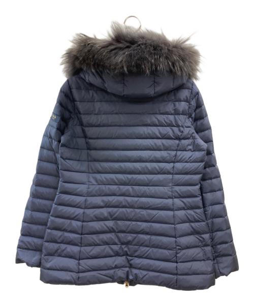 TATRAS（タトラス）TATRAS (タトラス) ファー付ダウンジャケット ネイビー サイズ:03の古着・服飾アイテム