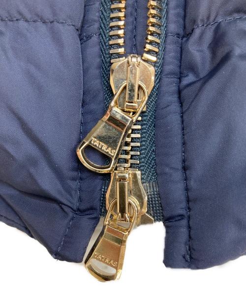 TATRAS（タトラス）TATRAS (タトラス) ファー付ダウンジャケット ネイビー サイズ:03の古着・服飾アイテム