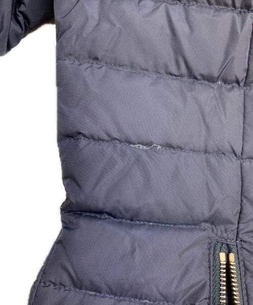 TATRAS（タトラス）TATRAS (タトラス) ファー付ダウンジャケット ネイビー サイズ:03の古着・服飾アイテム