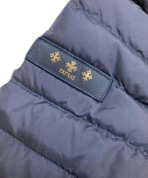 TATRAS（タトラス）TATRAS (タトラス) ファー付ダウンジャケット ネイビー サイズ:03の古着・服飾アイテム