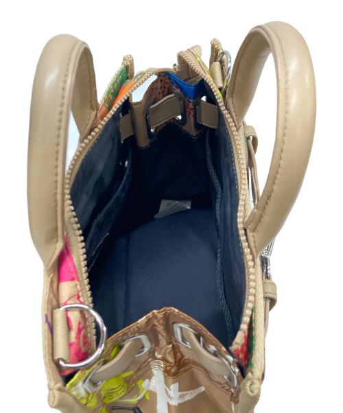 Libertine（リバティーン）Libertine (リバティーン) LeSportsac (レスポートサック) コラボ2WAYハンドバッグ ベージュの古着・服飾アイテム