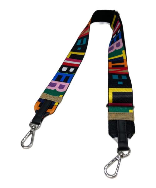 Libertine（リバティーン）Libertine (リバティーン) LeSportsac (レスポートサック) コラボ2WAYハンドバッグ ベージュの古着・服飾アイテム