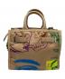 Libertine (リバティーン) LeSportsac (レスポートサック) コラボ2WAYハンドバッグ ベージュ：14000円