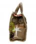 中古・古着 Libertine (リバティーン) LeSportsac (レスポートサック) コラボ2WAYハンドバッグ ベージュ：14000円