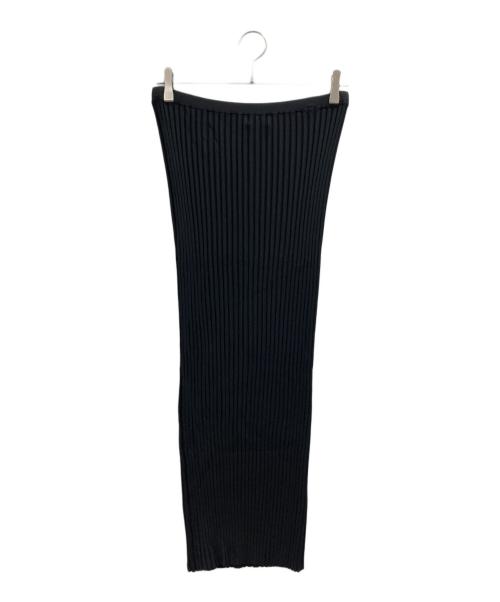 DEUXIEME CLASSE（ドゥーズィエム クラス）Deuxieme Classe (ドゥーズィエム クラス) TOTEME RIB スカート ブラック サイズ:Sの古着・服飾アイテム