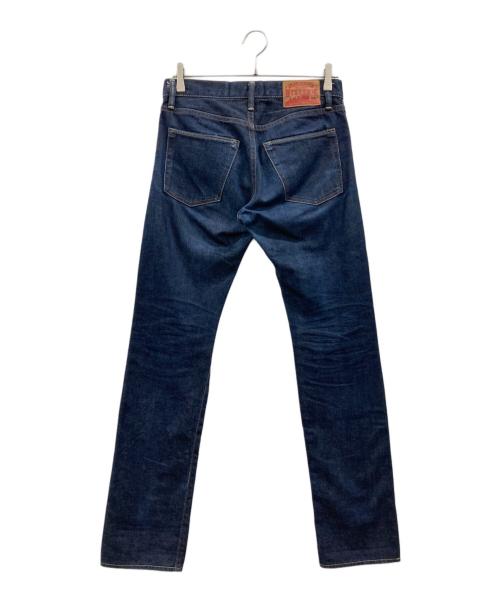 Hysteric Glamour（ヒステリックグラマー）Hysteric Glamour (ヒステリックグラマー) スタッズセルビッチデニムパンツ インディゴ サイズ:28の古着・服飾アイテム