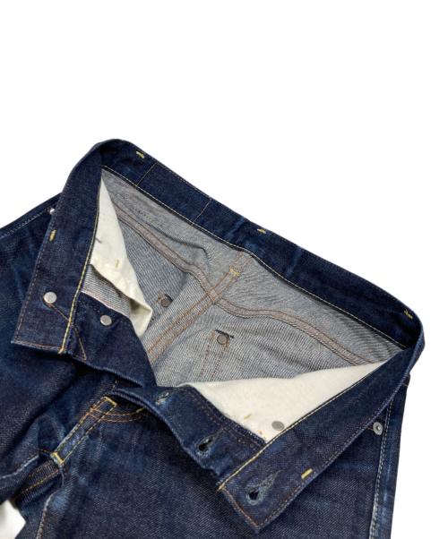 Hysteric Glamour（ヒステリックグラマー）Hysteric Glamour (ヒステリックグラマー) スタッズセルビッチデニムパンツ インディゴ サイズ:28の古着・服飾アイテム