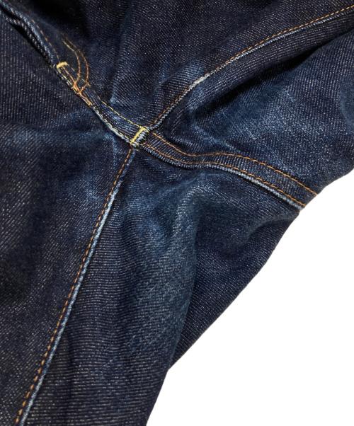 Hysteric Glamour（ヒステリックグラマー）Hysteric Glamour (ヒステリックグラマー) スタッズセルビッチデニムパンツ インディゴ サイズ:28の古着・服飾アイテム