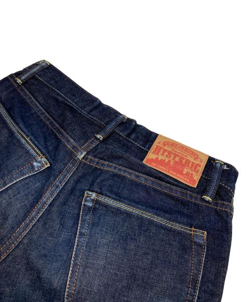 Hysteric Glamour（ヒステリックグラマー）Hysteric Glamour (ヒステリックグラマー) スタッズセルビッチデニムパンツ インディゴ サイズ:28の古着・服飾アイテム