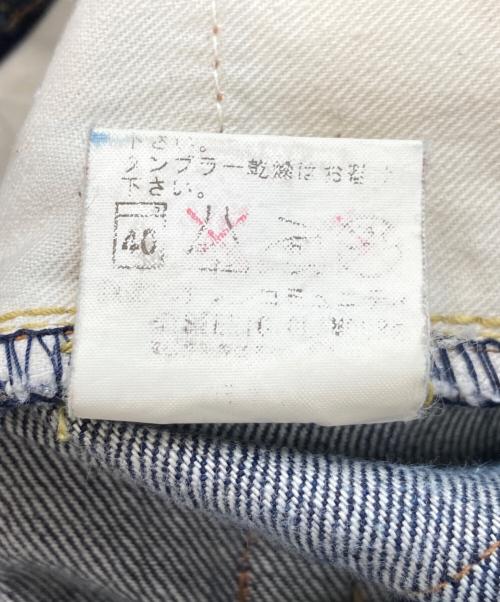 Hysteric Glamour（ヒステリックグラマー）Hysteric Glamour (ヒステリックグラマー) スタッズセルビッチデニムパンツ インディゴ サイズ:28の古着・服飾アイテム