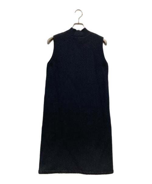 CELFORD（セルフォード）CELFORD (セルフォード) ニットカーデ＆ミニワンピース ブラック サイズ:36の古着・服飾アイテム