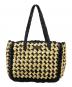 Kate Spade（ケイトスペード）の古着「カゴバッグ」｜アイボリー×ブラック