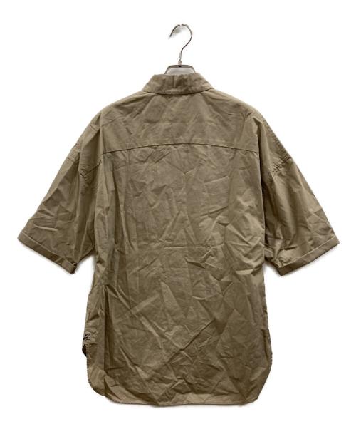 MADISON BLUE（マディソンブルー）MADISON BLUE (マディソンブルー) J・BRADLEY SHIRT ブラウン サイズ:Sの古着・服飾アイテム