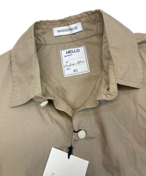 MADISON BLUE（マディソンブルー）MADISON BLUE (マディソンブルー) J・BRADLEY SHIRT ブラウン サイズ:Sの古着・服飾アイテム