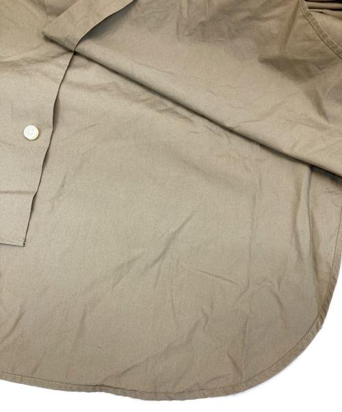 MADISON BLUE（マディソンブルー）MADISON BLUE (マディソンブルー) J・BRADLEY SHIRT ブラウン サイズ:Sの古着・服飾アイテム