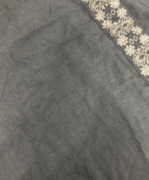 house of lotus（ハウスオブロータス）HOUSE OF LOTUS (ハウスオブロータス) コットン刺繍ワンピース ブラック サイズ:Mの古着・服飾アイテム