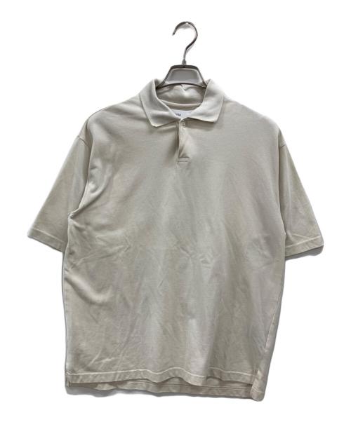 MARKA（マーカ）MARKA (マーカ) 1ボタンポロ ベージュ サイズ:1の古着・服飾アイテム