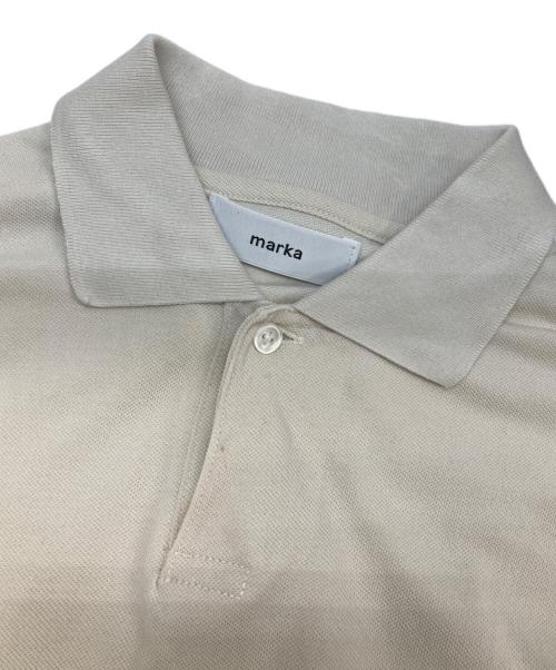 MARKA（マーカ）MARKA (マーカ) 1ボタンポロ ベージュ サイズ:1の古着・服飾アイテム